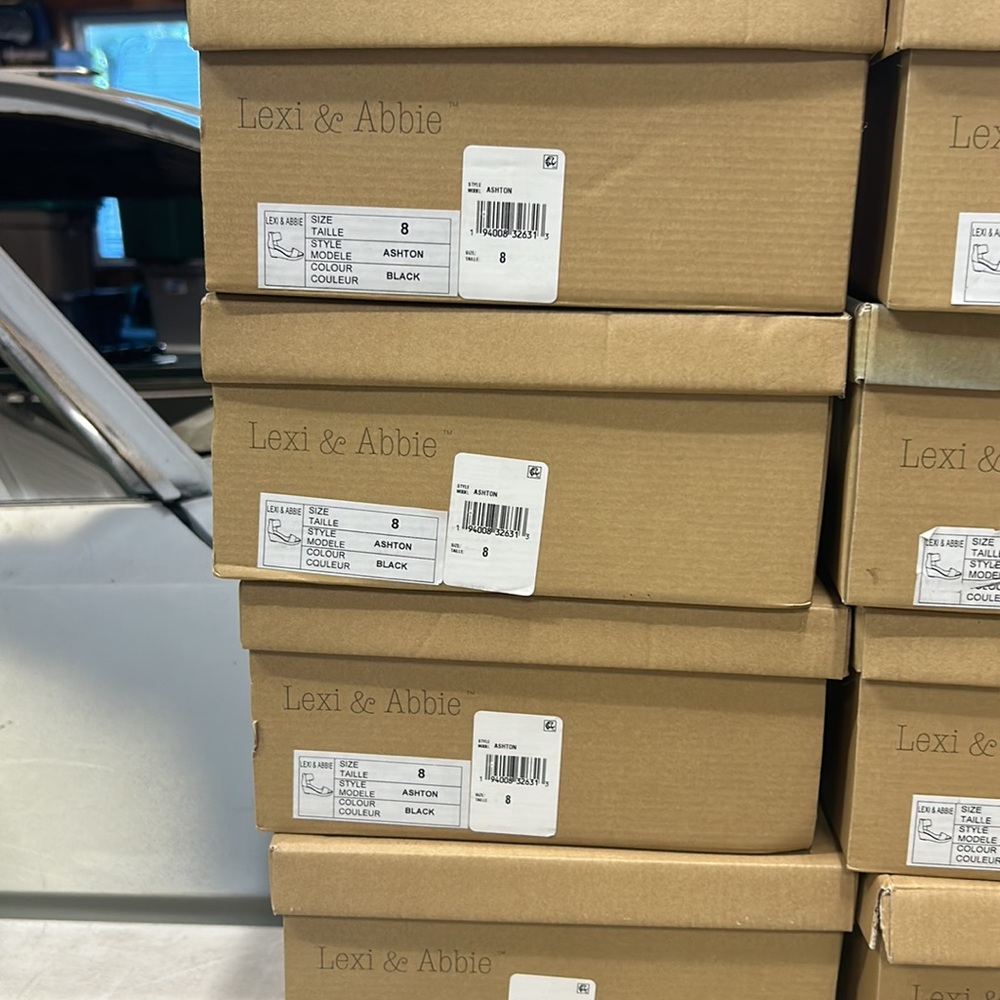 Lexi and Abby wedge shoes - Picture 8 of 11